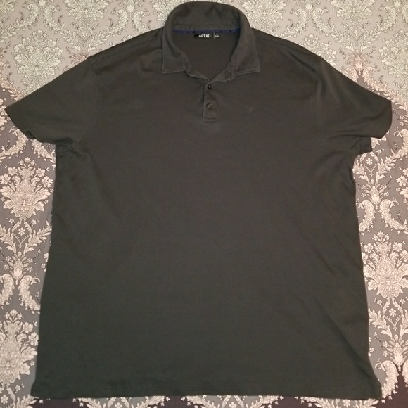 🚫SOLD🚫2 Men's 100% Cotton Polo Shirts - Picture 4 of 5